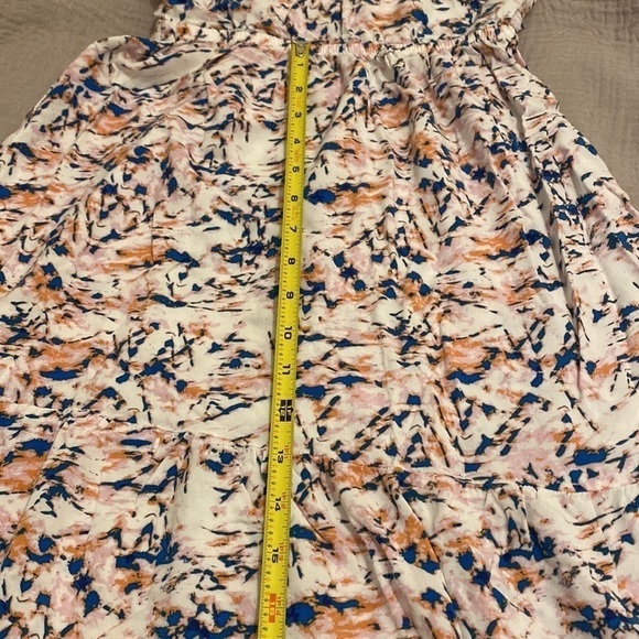 AQUA long dress . 100% rayon. Elastic waistband. Very good condition - Picture 11 of 12